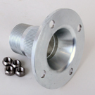 MGB - 8 TPI 42mm Rear Right - 3 Bearing Banjo Axle